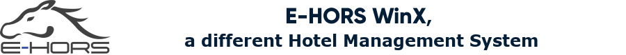 E-HORS, A DIFFERENT PROPERTY MANAGEMENT SYSTEM